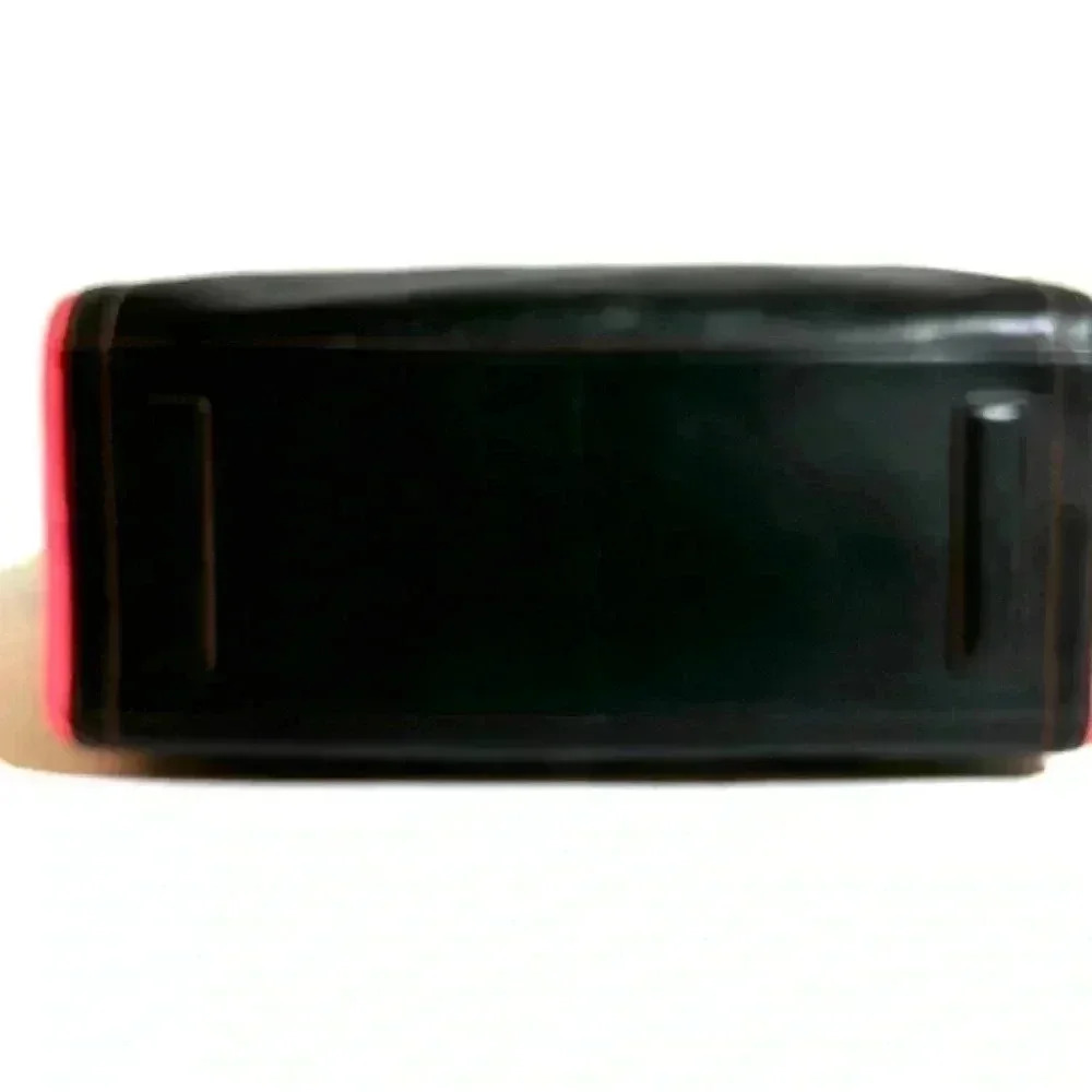 Fossil Emma Multicolor Patch Work Pebbled Tote Ha… - image 2